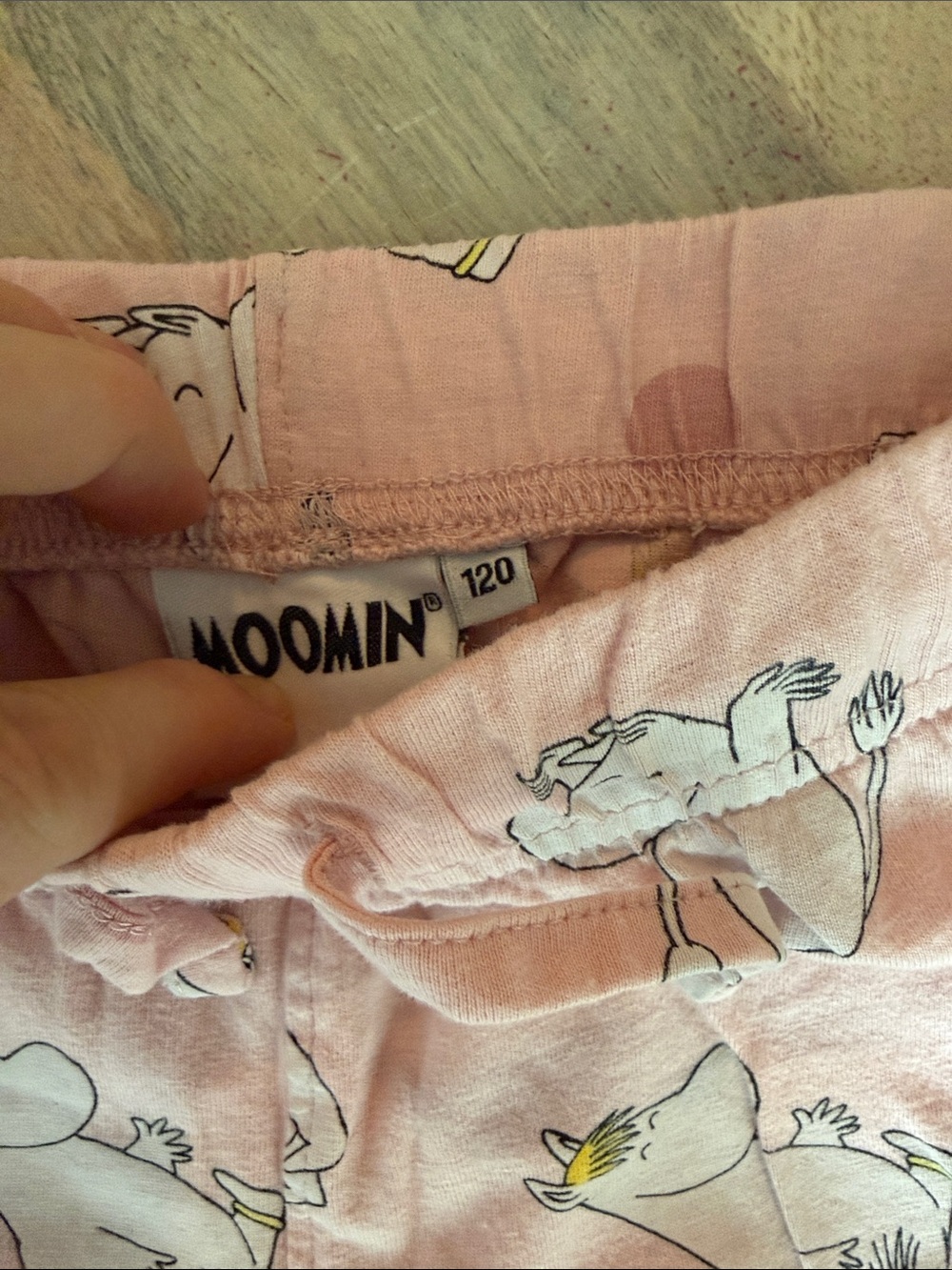MOOMIN Pajama Set - Long-Sleeve Top & Pants - Picture 6 of 8